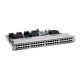 Cisco Catalyst 4500E Series Universal PoE Line Card - Switch - 48 x 10/100/1000 (PoE) - plug-in module - PoE - for Catalyst 4500