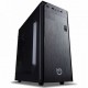 ATX CAIXA SEMITORRE Hiditec KLYP CHA010018 - USB 2.0 - 2 * USB 3.0 - VENTILADOR 80MM - PRETO