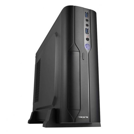 CAIXA TACENS Orum III SLIM desktop - 1X5.25 - suporta até 2 DURAS 2,5 / 3,5 - 2XUSB3.0 - AUDIO - leitor de cartão - MICRO ATX /
