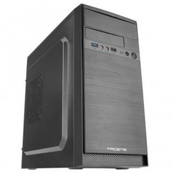 MINI TORRE DE CASO TACENS ANIMA AC4500 - FONTE 500W - 1 * USB 3.0 / 1 * USB 2.0 - Suporta VGA MAX 310mm - frontal em alumínio po