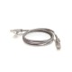 C2G Cat6a Booted Shielded (STP) Network Patch Cable - Cabo patch - RJ-45 (M) para RJ-45 (M) - 2 m - PTB - CAT 6a - moldado, se